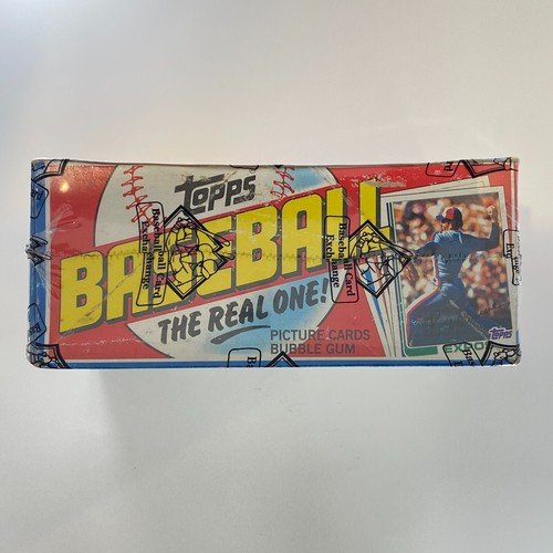 1982 Topps Baseball BBCE Sealed Unopened Wax Box Cal Ripken Jr RC - Picture 6 of 6