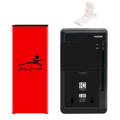 7220mAh Battery Business Charger Bracket for Samsung Galaxy Note 4 4G LTE N910F