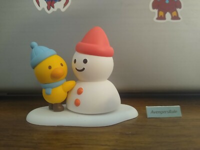 Pop Mart Fluffy House Mr White Cloud Series 2 Winter Edition Chicky & Snowman