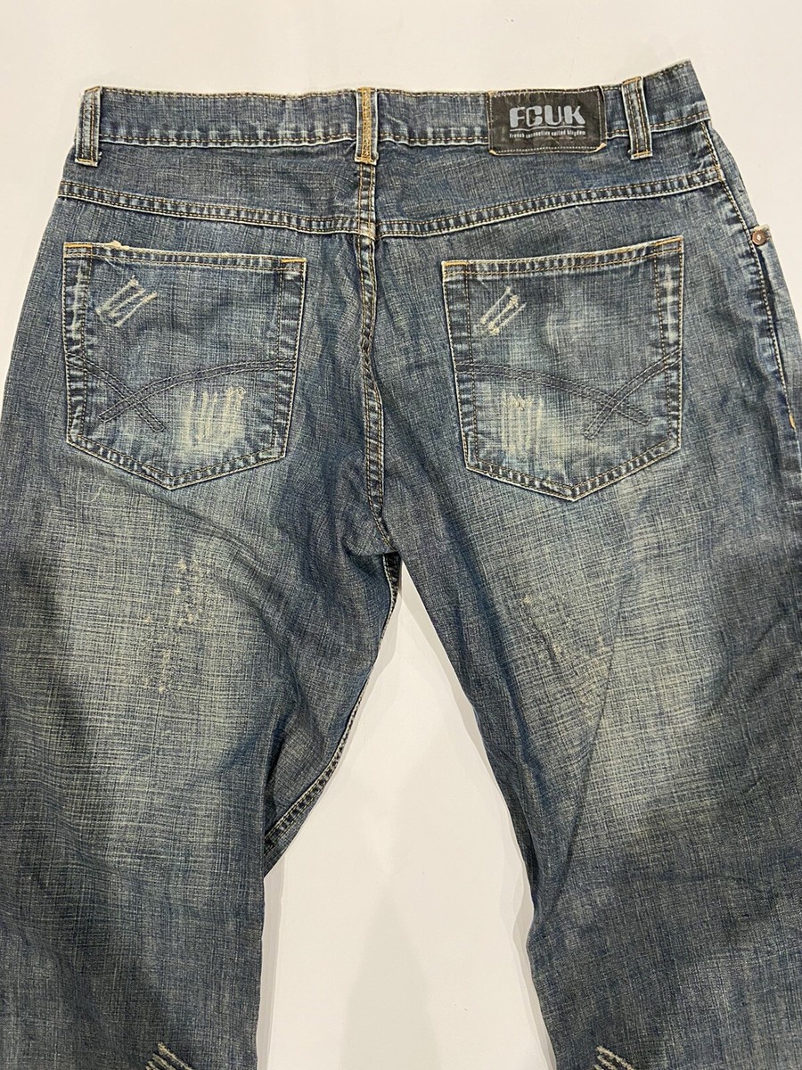 fuc デニムm FUC(Fack Up Clothes)/ FF JEANS -STONE WASHED- | E.S.P.