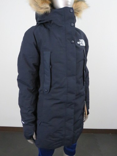Womens The North Face New Outer Boroughs 550-Down Warm Parka Jacket - Navy $450 - 第 7/19 張圖片