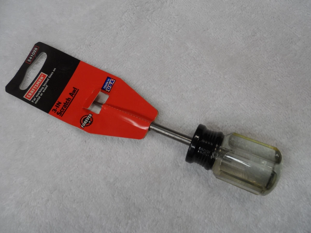 Craftsman clearance scratch awl