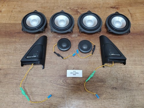 08-13 OEM BMW E93 E92 328 335 M3 Audio 