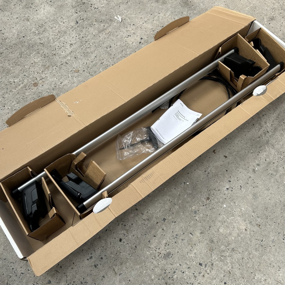 Audi Genuine A3 Saloon 2013 Roof Bars – 8V5071126 for sale online