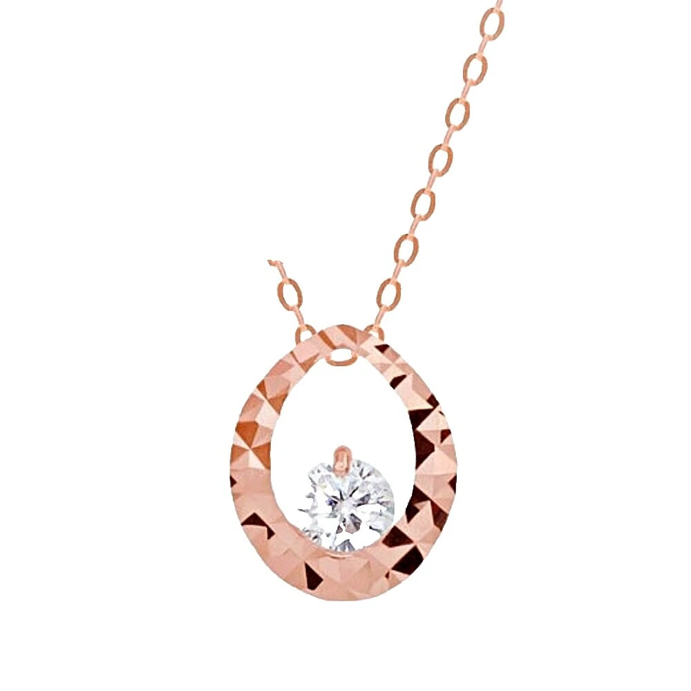 Rose Gold Sports Fashion Pendants