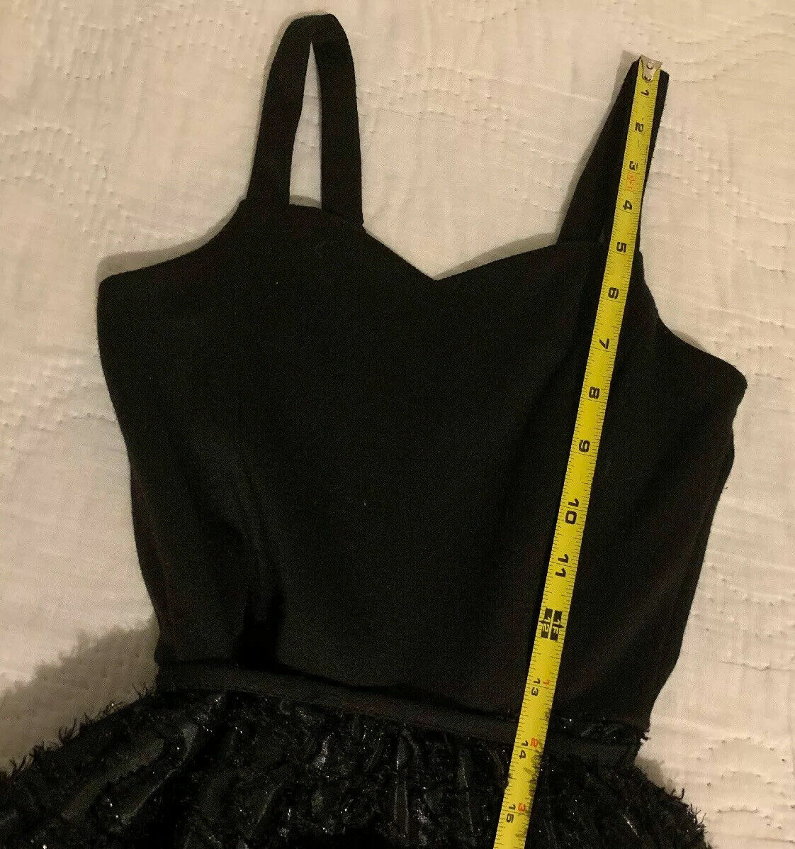 Robe Noire Sans Manches Sally Miller Taille 12 L - Occasion Excellent état - Pour Fête, Mariage, Noël