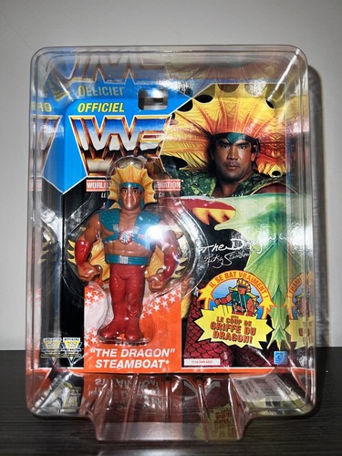 Ricky the Dragon Steamboat