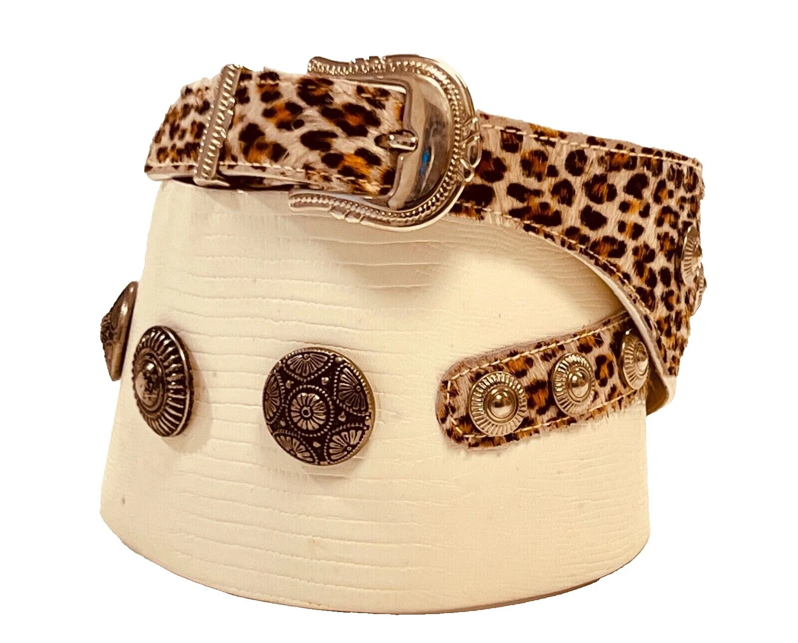 Imitación de Cuero de varios colores Cinturones Vintage