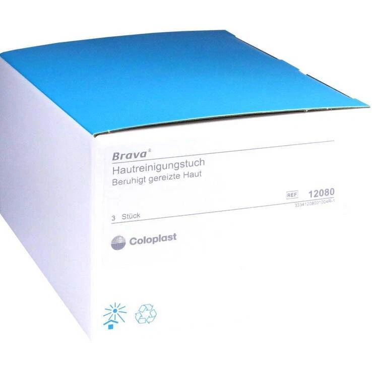 COLOPLAST Brava Hautreinigungstuch · 3X15 St · PZN 11653277