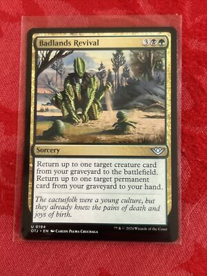MTG - Badlands Revival - Outlaws of Thunder Junction NM Magic | eBay