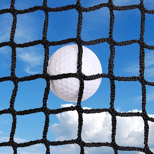 10/15/30x10' High Impact Golf Barrier Netting Back Yard Sports Golf