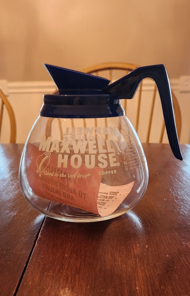 入手困難★デッドストック【Continental Plastics】お宝MAXWELL HOUSE COFFEEサーモポット★稀少Made in U.S.A.♪ Vintage Diner Coffee Pot Carafe / Maxwell House / NEW | eBay