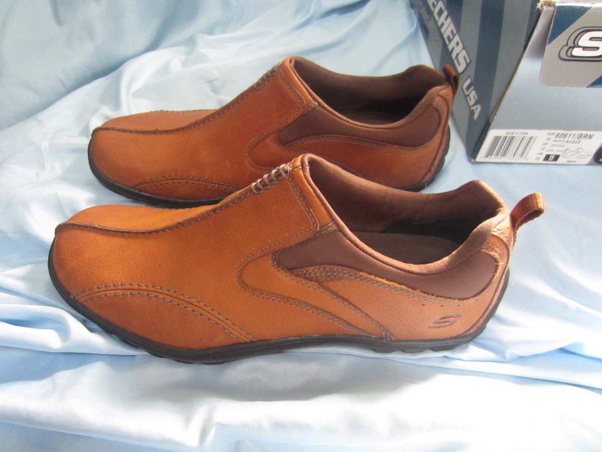 Skechers USA Size 11 Phoenix Loafers Mantis Augur 60611 /BRN  display picture 3