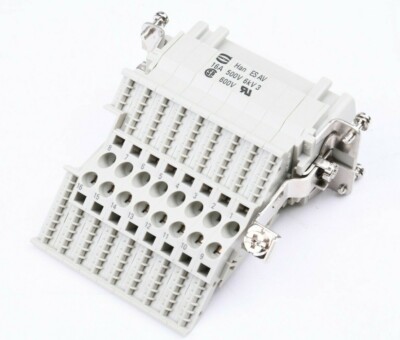 Harting Han 16 ES AV Buchseneinsatz 09330164729 16-polig Einsatz 600V 16A