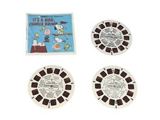 Vtg View Master Wonderful World Peanuts It's a Bird Charlie Brown Reel Lot