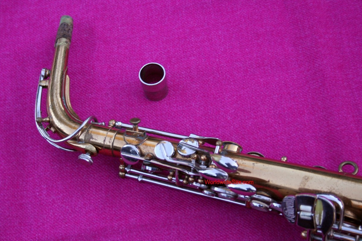 Keilwerth 1955 'Tone King' Alto Sax, #25k - For Repad | eBay