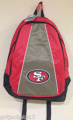 clear 49ers backpack