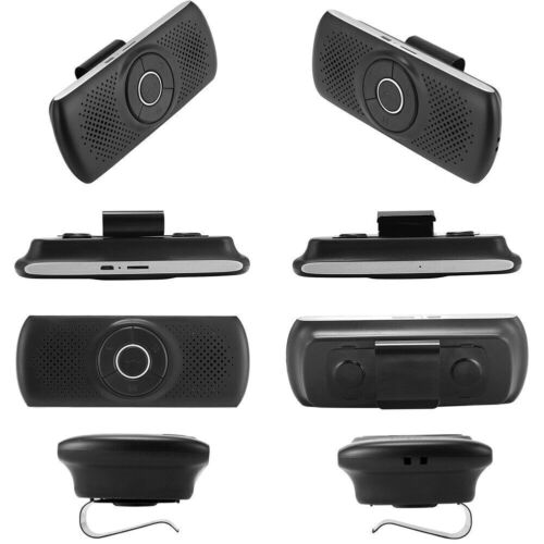 Wireless Auto Sun Visor B-T Hands Free Car Kit Speakerphone Speaker Phone - Picture 7 of 12