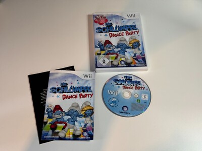 Die Schlümpfe - Dance Party Nintendo Wii