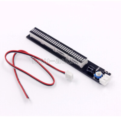 Music Spectrum Indicator VU Meter RGB Audio Level Display