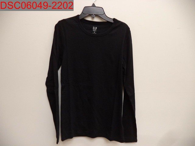 Long Sleeve Modern Crew Neck T-Shirt 