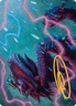 Gold Stamp Art Series KYLOX, VISIONARY INVENTOR mtg Murders at Karlov Manor