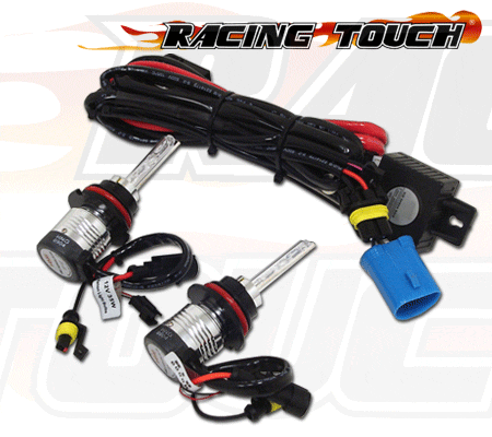 1 Pair 9004 35W 12000K H/L Beam Bi-Xenon HID Conversion Kit Light Bulbs Only 2pc - Foto 1 di 1