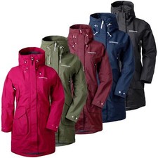 Didriksons Thelma Ladies Waterproof Longer Length Parka New Season