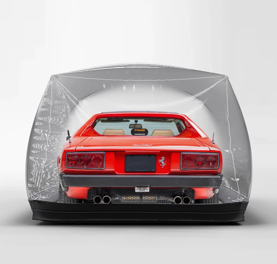 Funda cápsula de protección Amazon para Ferrari Dino 308 GT4 - Epic Sports Car Cover Foto 3 de 4