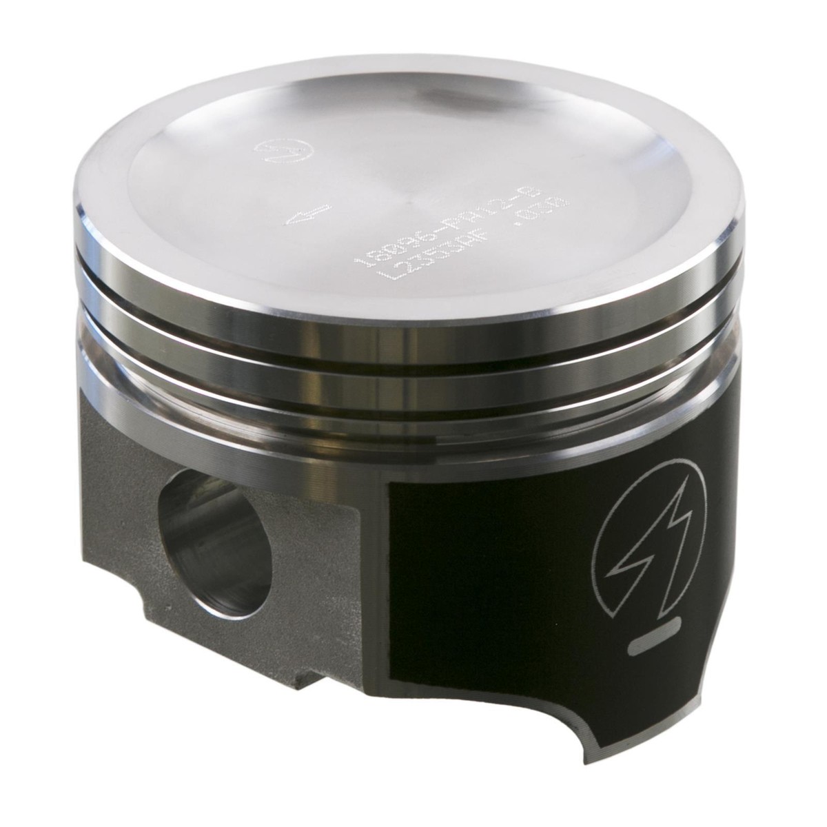 SPEED PRO Forged Coated Skirt Dished Pistons Set/8 for Buick 455