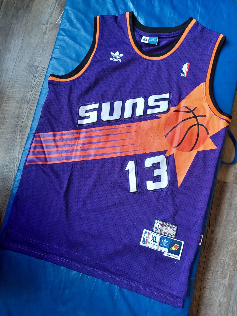 Phoenix Suns Steve Nash NBA replica basketball jersey Adidas