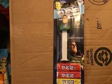 DISNEY BUZZ LIGHTYEAR COLLECTORS PEZ CANDY DISPENSER