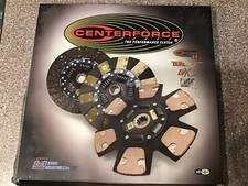 Centerforce I-ii Clutch Friction Disc 281226 For Ford Mustang Mercury Cougar