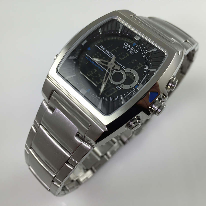 CASIO Edifice EFA-120D-1AV 箱付き完動品 使用1回のみ Edifice EFA-120D-1AV (EFA-120D-1AVEF) - Watch • Watchard.com