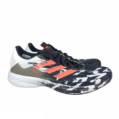 Adidas SL20 Japanese Calligraphy Running Shoes Black Coral