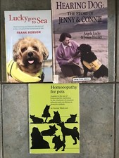 Dog Books & homeopathics For pets. Have Your Homeopathics Nearby for Emergencies