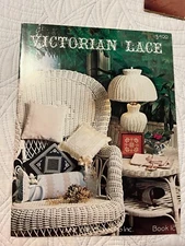 VICTORIAN LACE by June Grigg Designs Counted Cross Stitch Leaflet #12