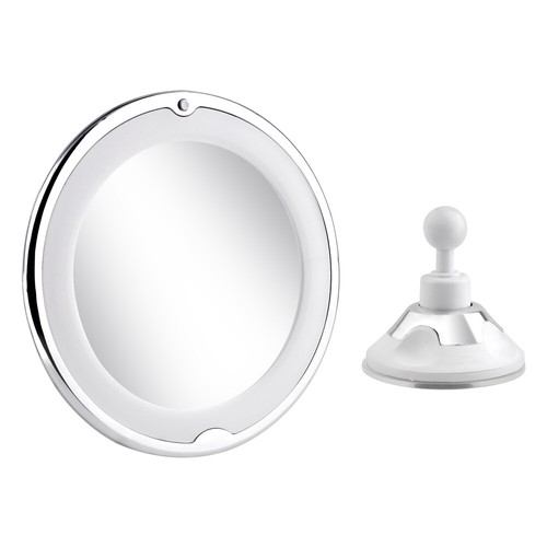 Schmink Spiegel mit LED Beleuchtung Kosmetik Spiegel Licht beleuchtet 5 fach Use - Bild 6 von 12
