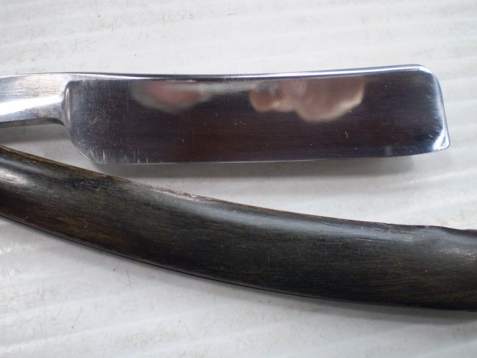 VINTAGE STRAIGHT RAZOR C. H. SHEEHAN 6/8 eBay