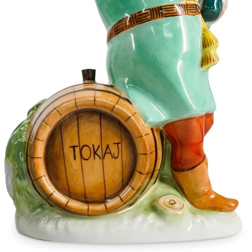 Herend ""Tokaj"" Porzellan 7" Figur #5449 - Bild 3 von 5
