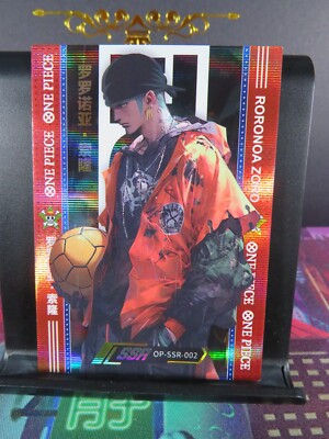 Roronoa Zoro SSR Rare Card Premium One Piece Anime Manga Collectible CCG OP  | eBay