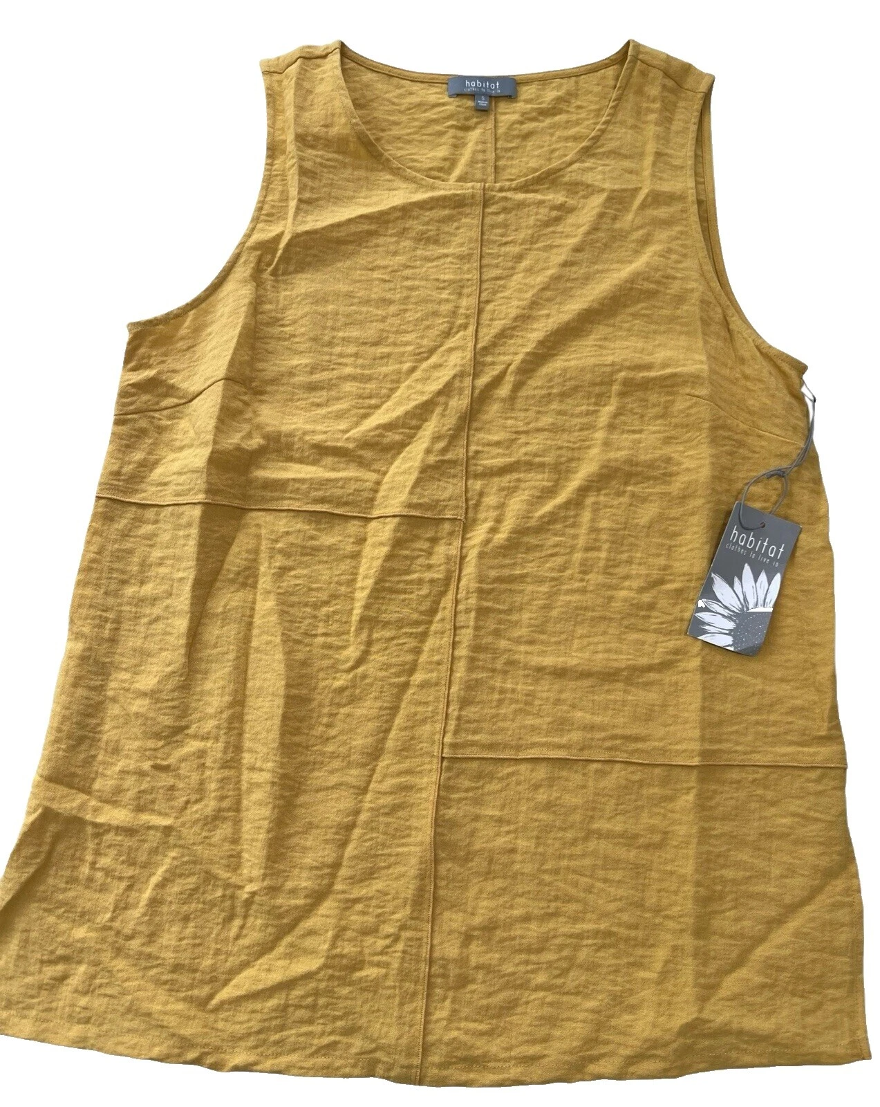 Lino sólido Habitat para De mujer