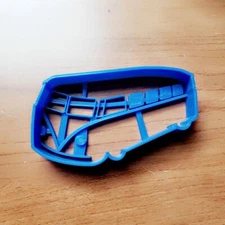 VW Bus Cookie Cutter 3.5 inch in Multiple Colors
