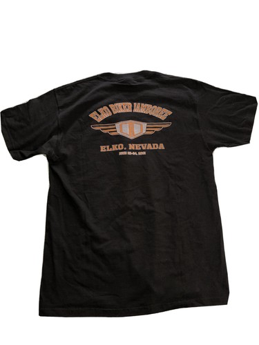 Harley Davidson T Shirt 2001 Harley SZ L Buffalo 3D Emblem Like T-Shirt Nevada - Picture 6 of 7
