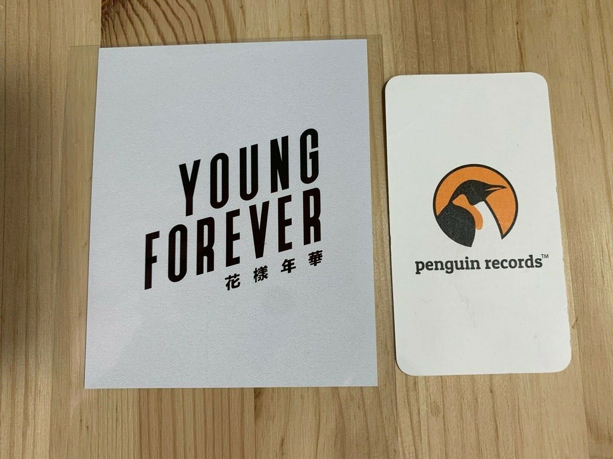 BTS - SPECIAL ALBUM YOUNG FOREVER POLAROID PHOTO CARD JIMIN V RM