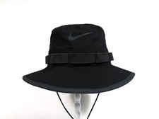 Nike Dri-Fit Black Performance Boonie Bucket Hat Sz S/M NEW DM3329 010 RARE