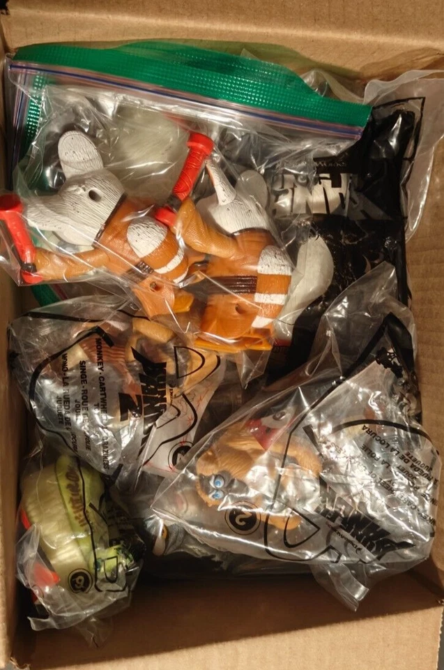 McDonald’s Toys 2008/2011; Kung Fu Panda/KFP2; Lote de 8; NUEVO Y USADO mixto Foto 3 de 3