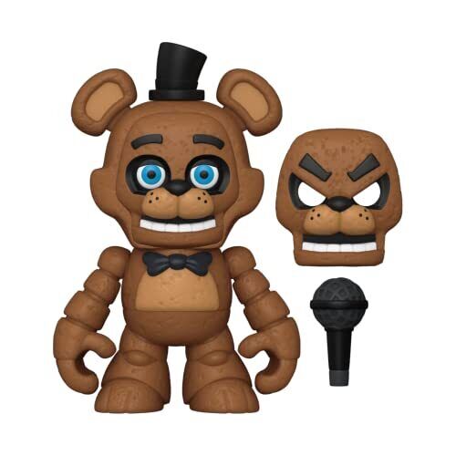 Funko Snaps! Five Nights at Freddy's Springtrap and Freddy Fazbear 3.5-in  Vinyl Figures