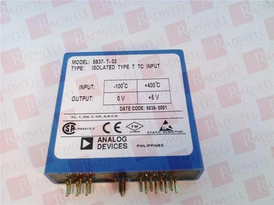 ANALOG DEVICES 5B37-T-03 / 5B37T03 (NEW NO BOX)