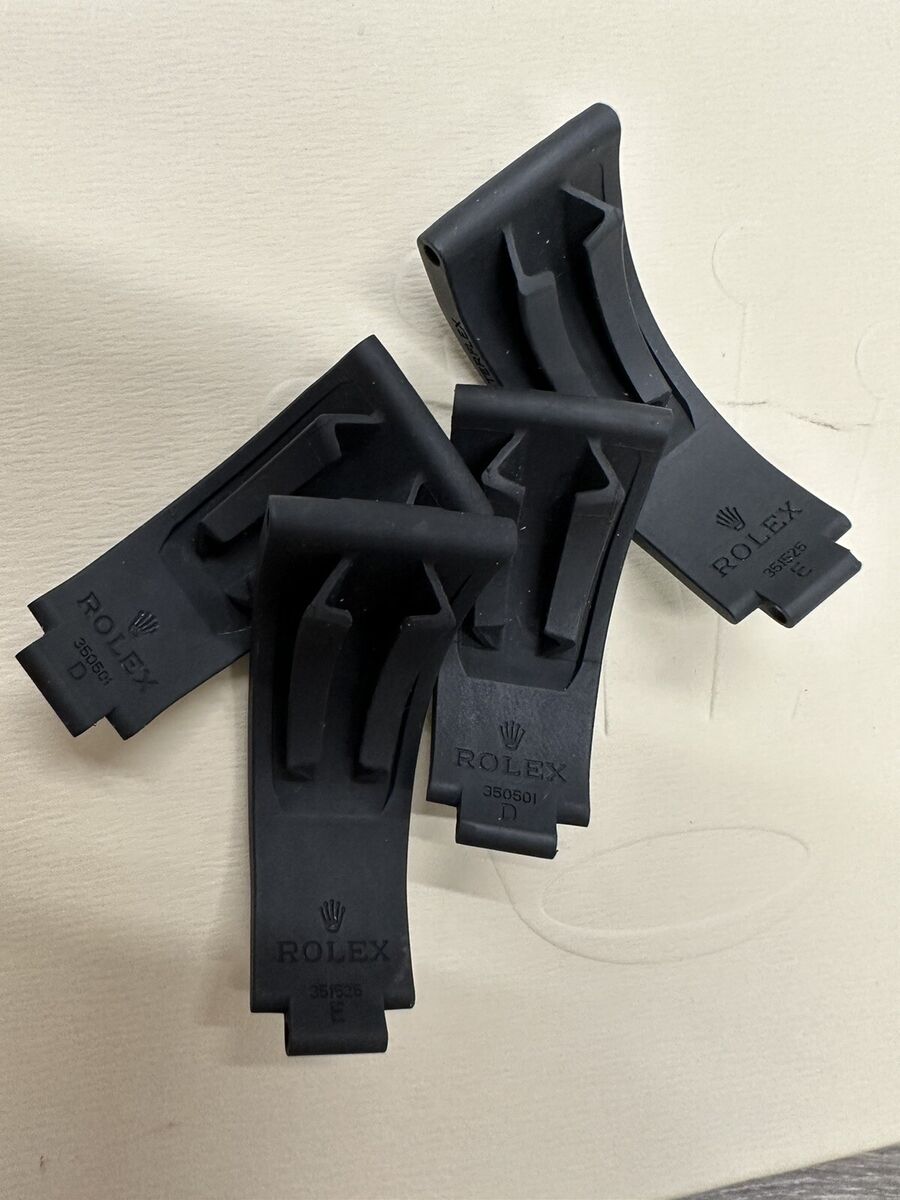 Rolex Oysterflex Rubber Band Strap Bracelet 18mm 20mm 21mm Rolex Oysterflex Rubber Band Strap Bracelet 18mm 20mm 21mm